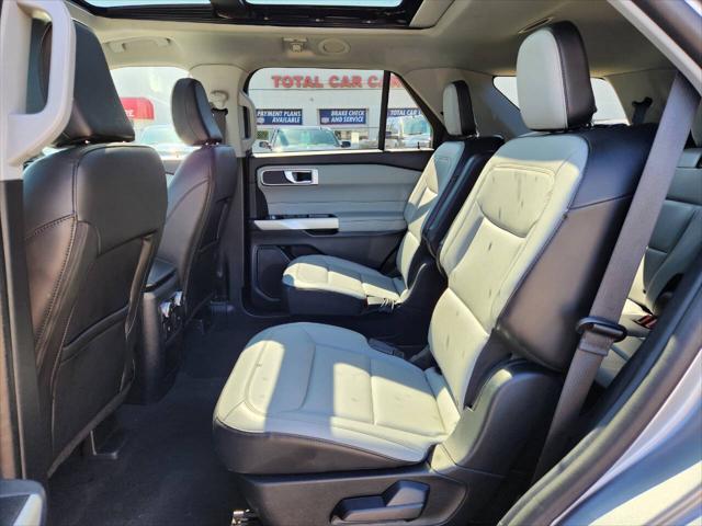 used 2021 Ford Explorer car, priced at $21,495
