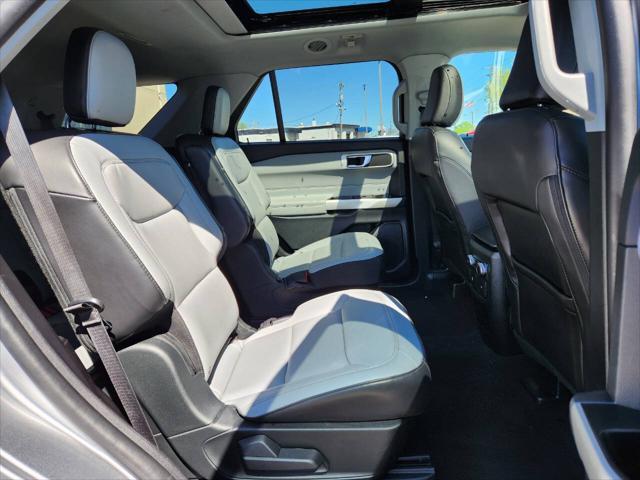 used 2021 Ford Explorer car, priced at $21,495