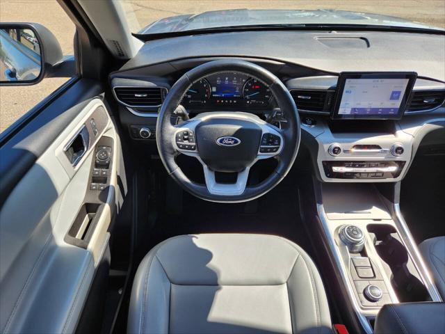used 2021 Ford Explorer car, priced at $21,495