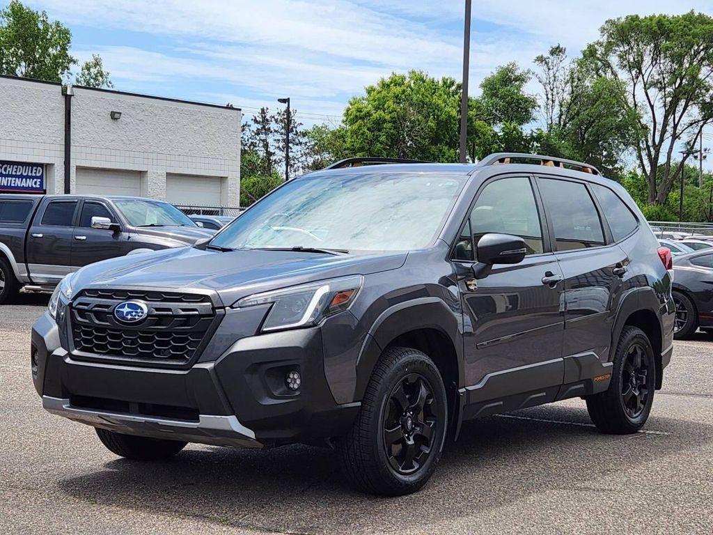 used 2022 Subaru Forester car, priced at $22,975