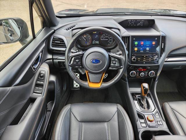 used 2022 Subaru Forester car, priced at $22,975