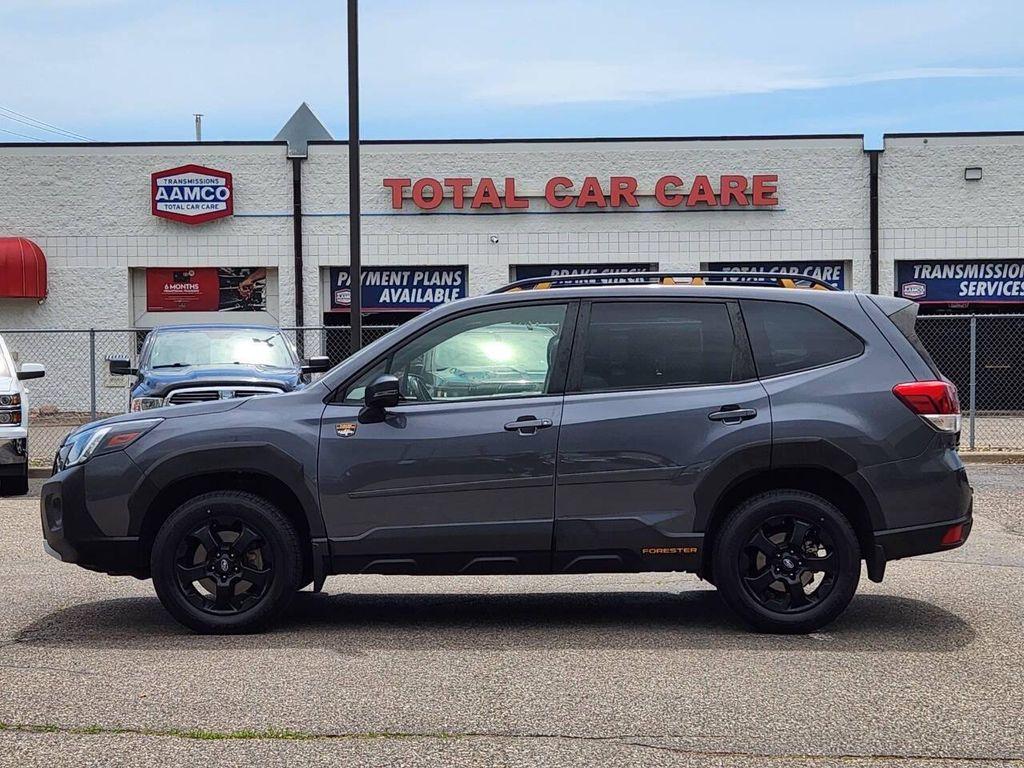 used 2022 Subaru Forester car, priced at $22,975