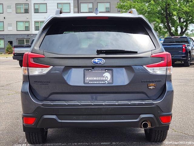 used 2022 Subaru Forester car, priced at $22,975
