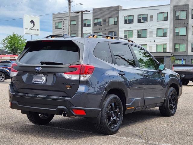 used 2022 Subaru Forester car, priced at $22,975