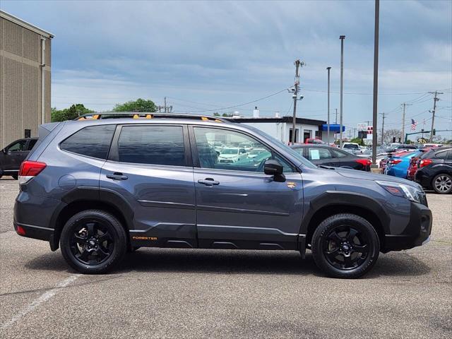 used 2022 Subaru Forester car, priced at $22,975