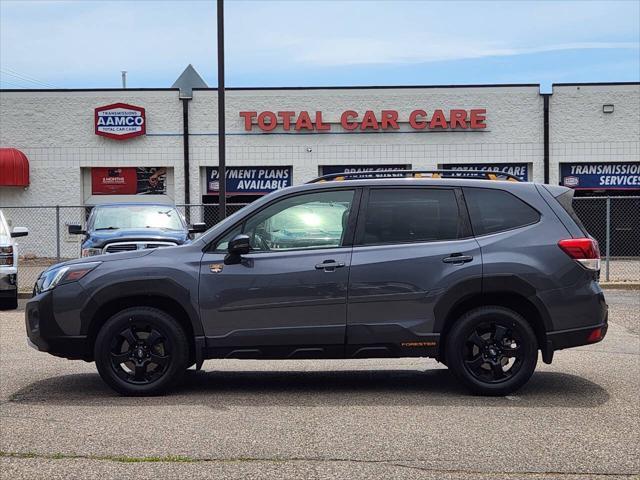 used 2022 Subaru Forester car, priced at $22,975
