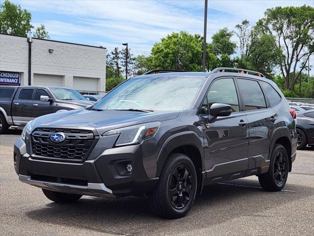 used 2022 Subaru Forester car, priced at $22,975