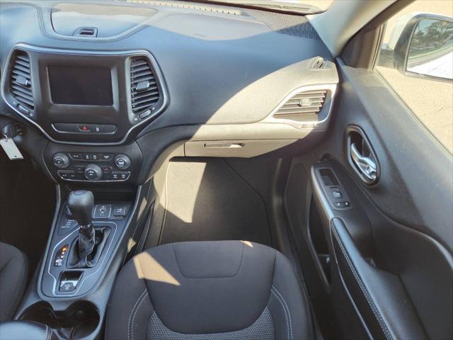 used 2021 Jeep Cherokee car, priced at $17,944