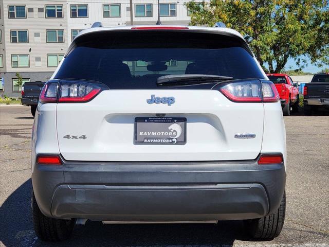 used 2021 Jeep Cherokee car, priced at $17,944