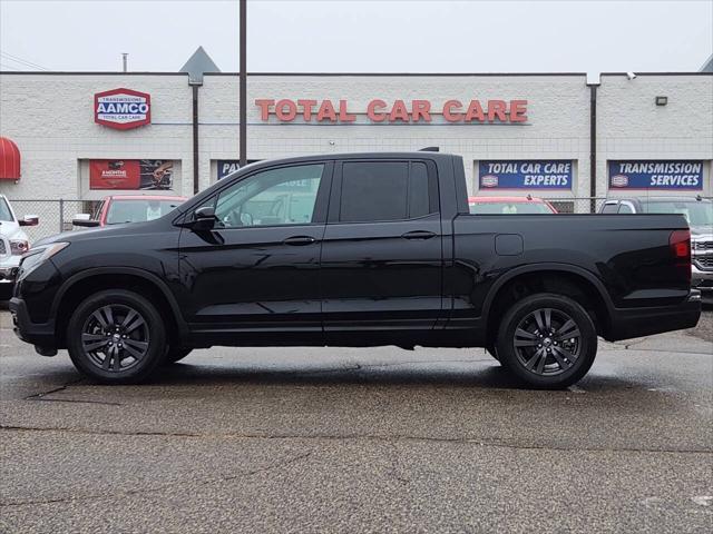 used 2020 Honda Ridgeline car, priced at $24,770