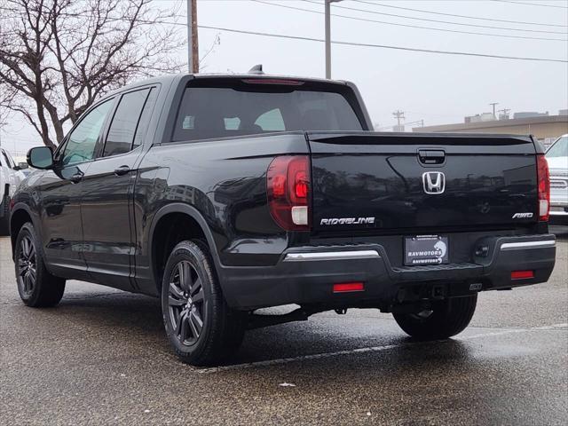 used 2020 Honda Ridgeline car, priced at $24,770