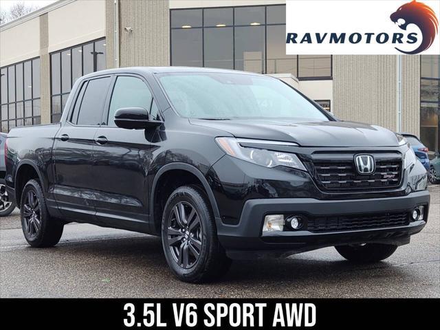 used 2020 Honda Ridgeline car, priced at $24,770