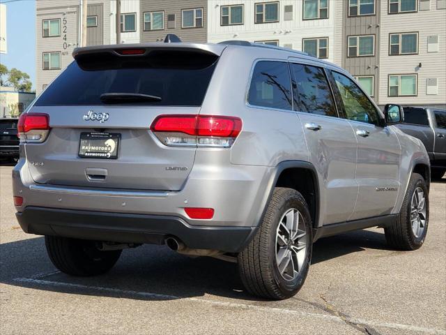 used 2020 Jeep Grand Cherokee car, priced at $22,495