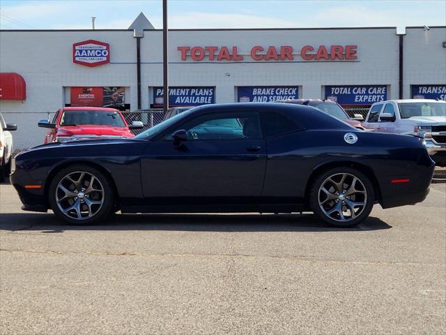 used 2015 Dodge Challenger car, priced at $16,942