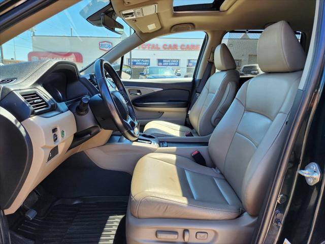 used 2020 Honda Pilot car, priced at $21,995