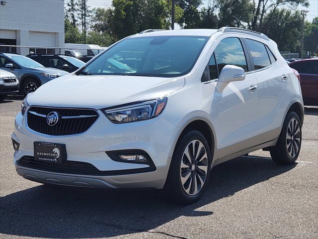 used 2017 Buick Encore car, priced at $14,375