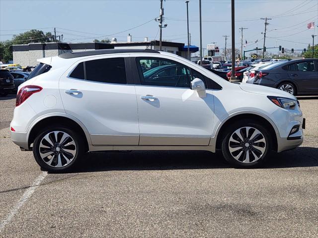 used 2017 Buick Encore car, priced at $14,375