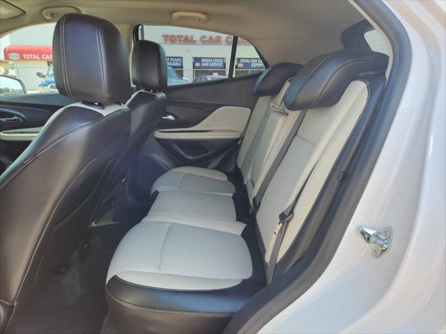 used 2017 Buick Encore car, priced at $14,375