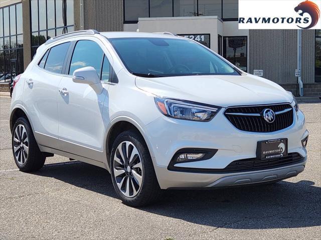 used 2017 Buick Encore car, priced at $14,375