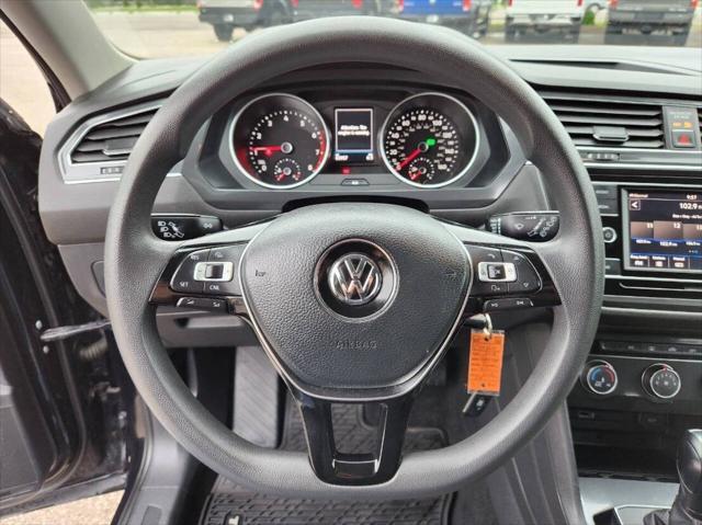 used 2018 Volkswagen Tiguan car, priced at $14,972