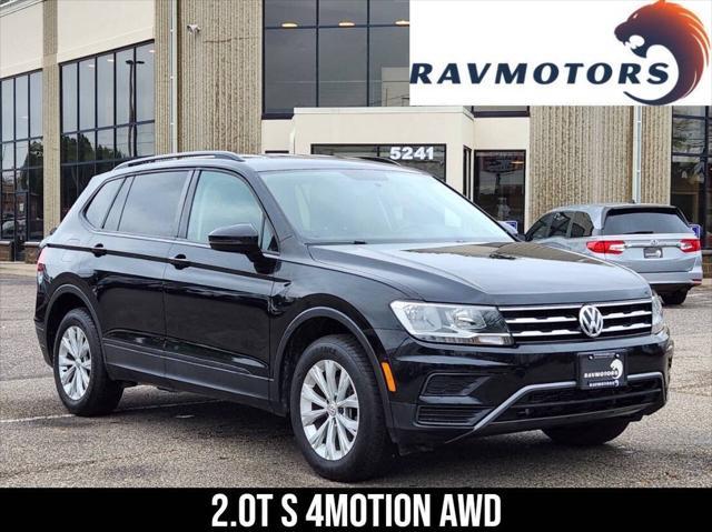 used 2018 Volkswagen Tiguan car, priced at $14,972