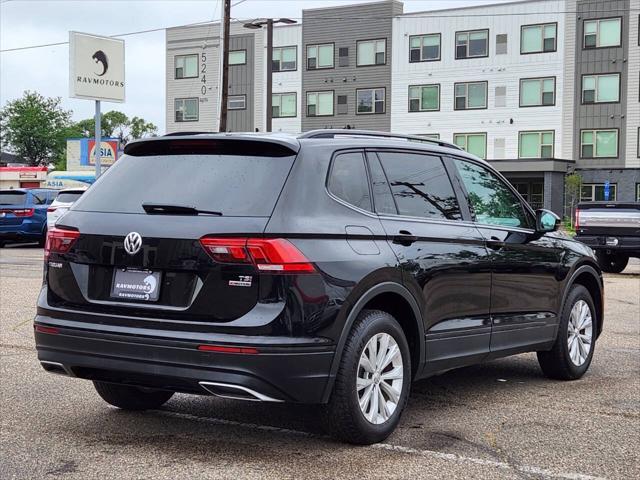 used 2018 Volkswagen Tiguan car, priced at $14,972