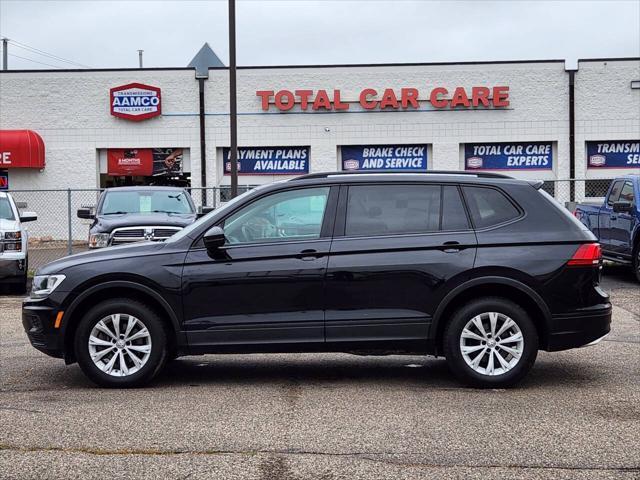 used 2018 Volkswagen Tiguan car, priced at $14,972