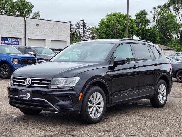 used 2018 Volkswagen Tiguan car, priced at $14,972
