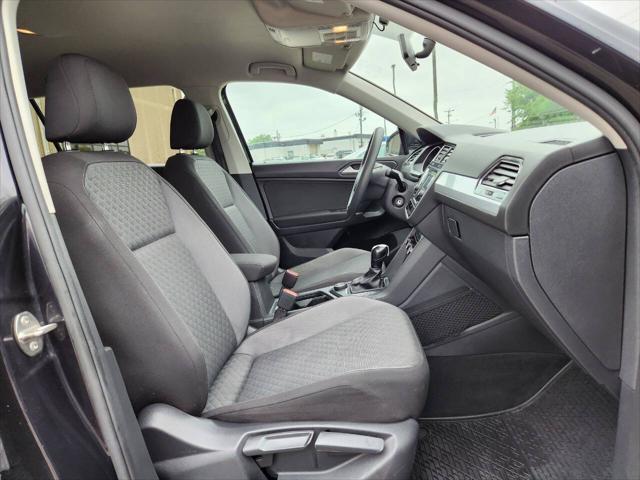 used 2018 Volkswagen Tiguan car, priced at $14,972