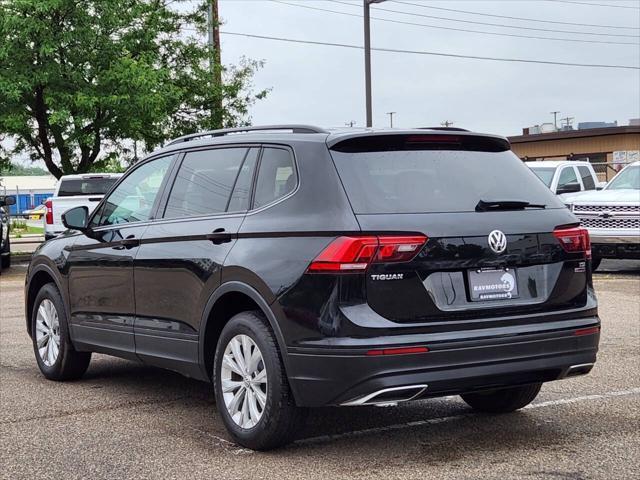 used 2018 Volkswagen Tiguan car, priced at $14,972
