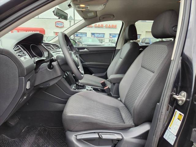 used 2018 Volkswagen Tiguan car, priced at $14,972