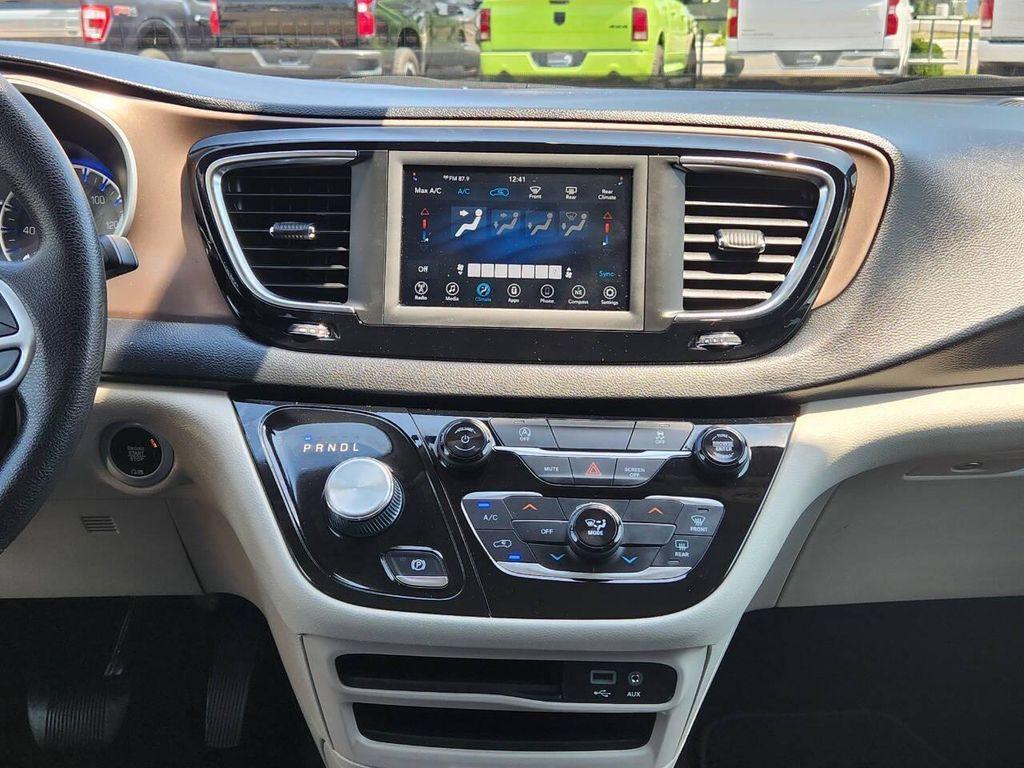 used 2020 Chrysler Voyager car, priced at $14,985