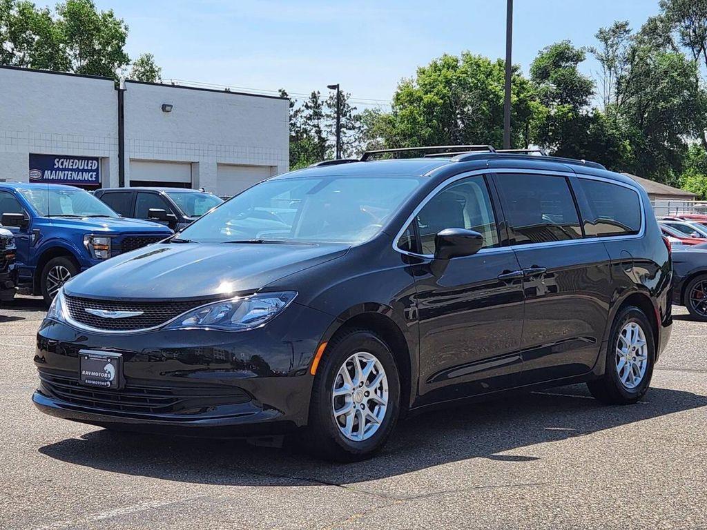 used 2020 Chrysler Voyager car, priced at $14,985