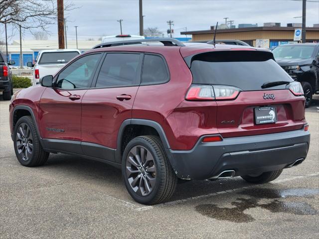 used 2021 Jeep Cherokee car, priced at $19,975