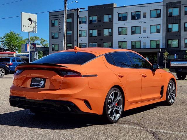 used 2019 Kia Stinger car, priced at $27,950