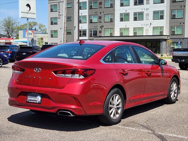used 2019 Hyundai Sonata car, priced at $12,975