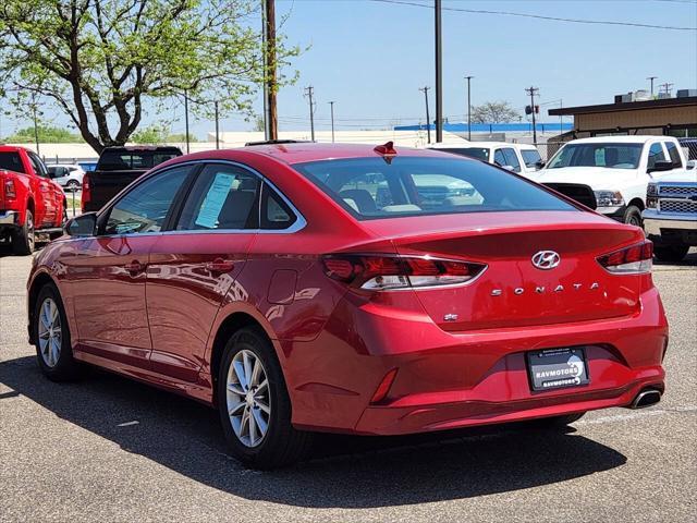 used 2019 Hyundai Sonata car, priced at $12,975