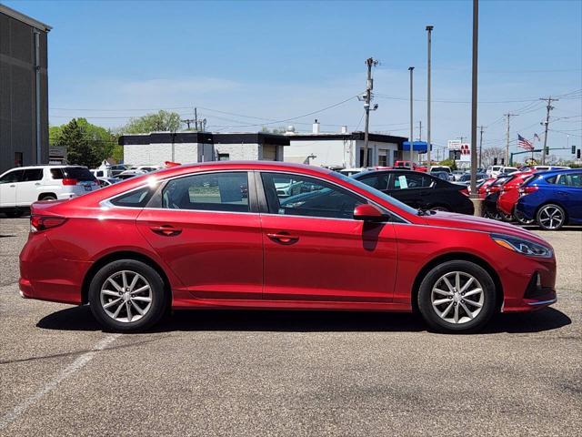 used 2019 Hyundai Sonata car, priced at $12,975