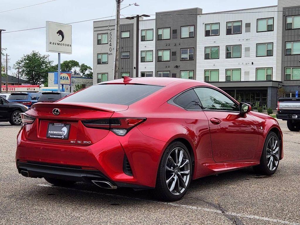 used 2022 Lexus RC 350 car, priced at $34,975