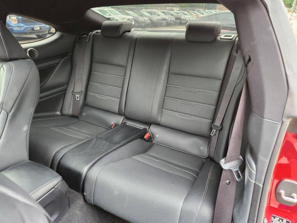 used 2022 Lexus RC 350 car, priced at $34,975