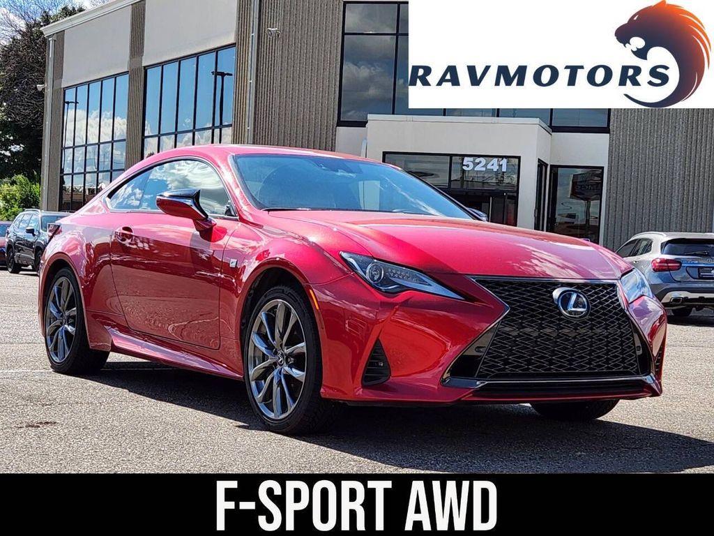 used 2022 Lexus RC 350 car, priced at $33,972