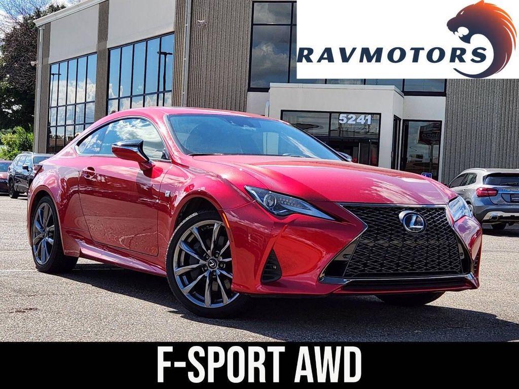 used 2022 Lexus RC 350 car, priced at $34,975