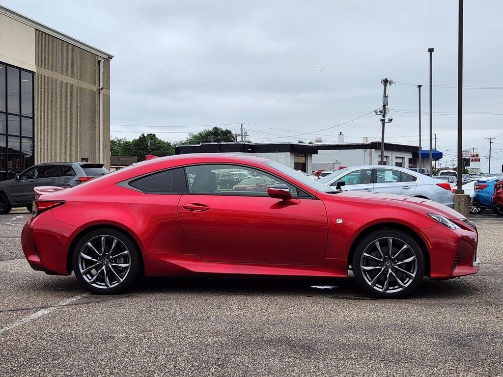 used 2022 Lexus RC 350 car, priced at $34,975