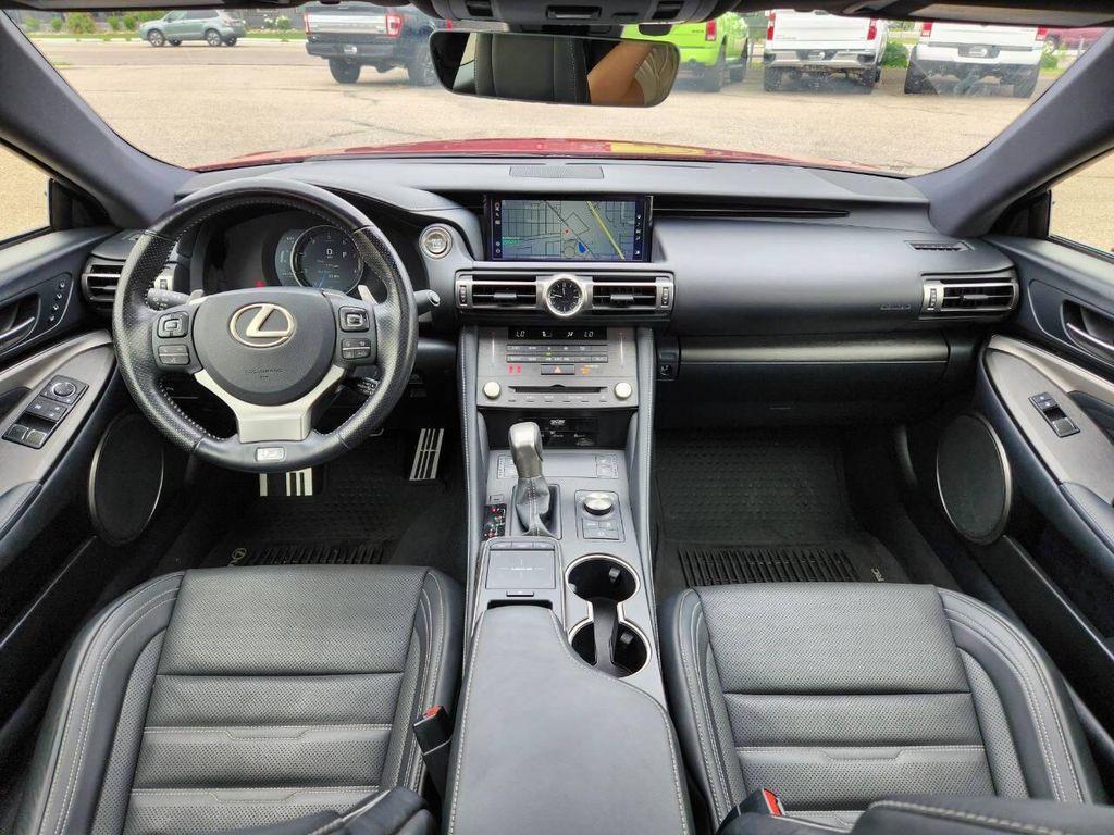 used 2022 Lexus RC 350 car, priced at $34,975