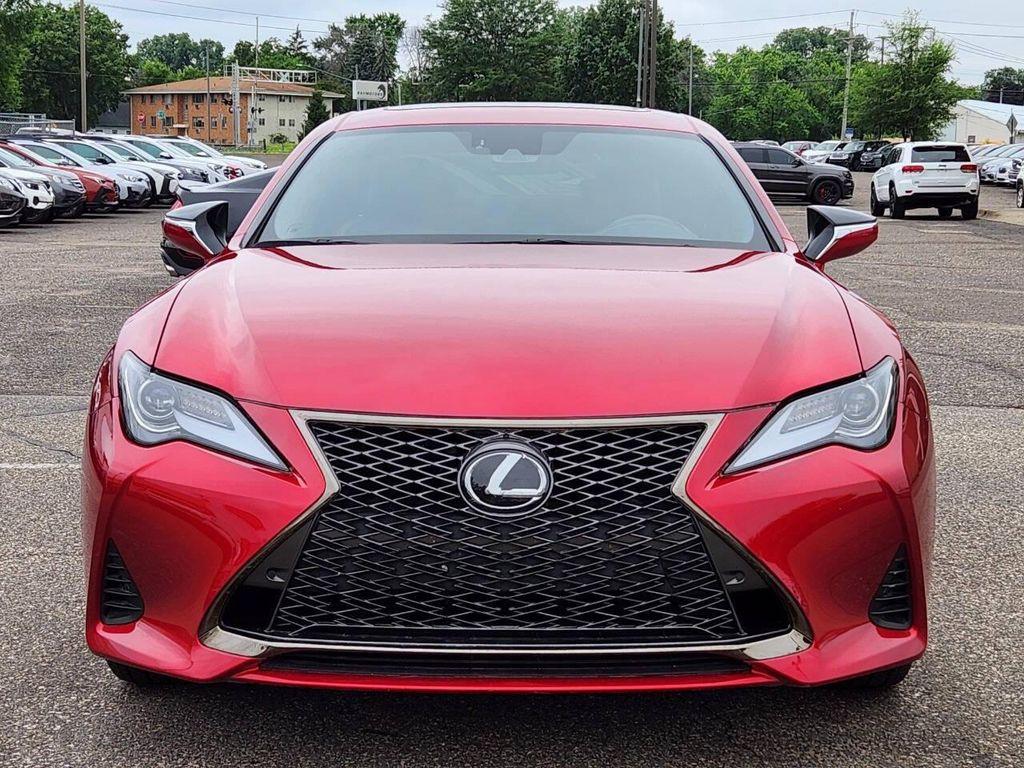 used 2022 Lexus RC 350 car, priced at $34,975