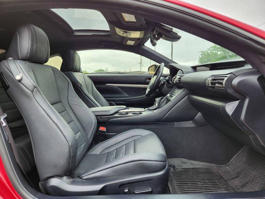 used 2022 Lexus RC 350 car, priced at $34,975