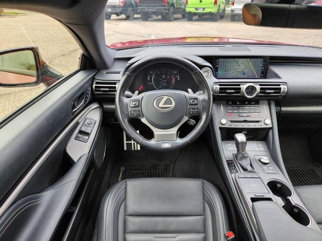 used 2022 Lexus RC 350 car, priced at $34,975