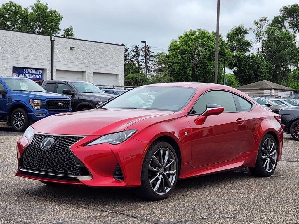 used 2022 Lexus RC 350 car, priced at $34,975