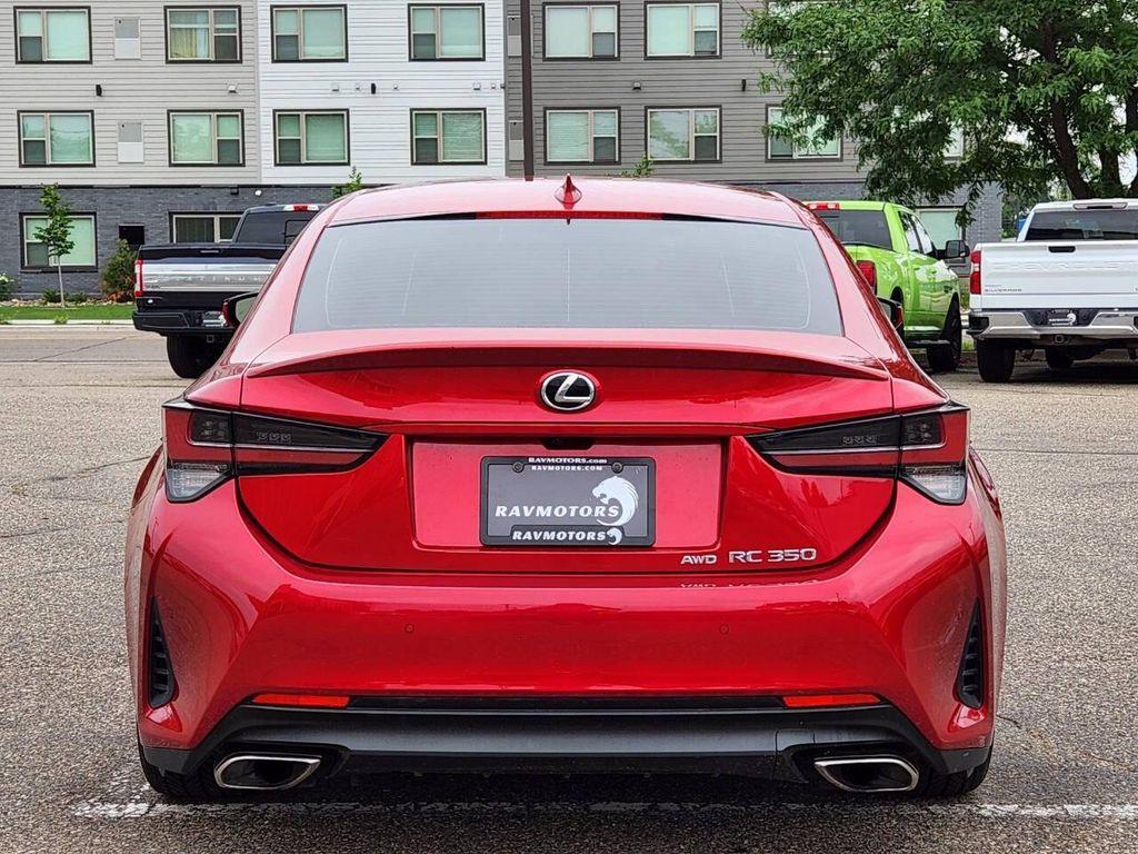 used 2022 Lexus RC 350 car, priced at $34,975