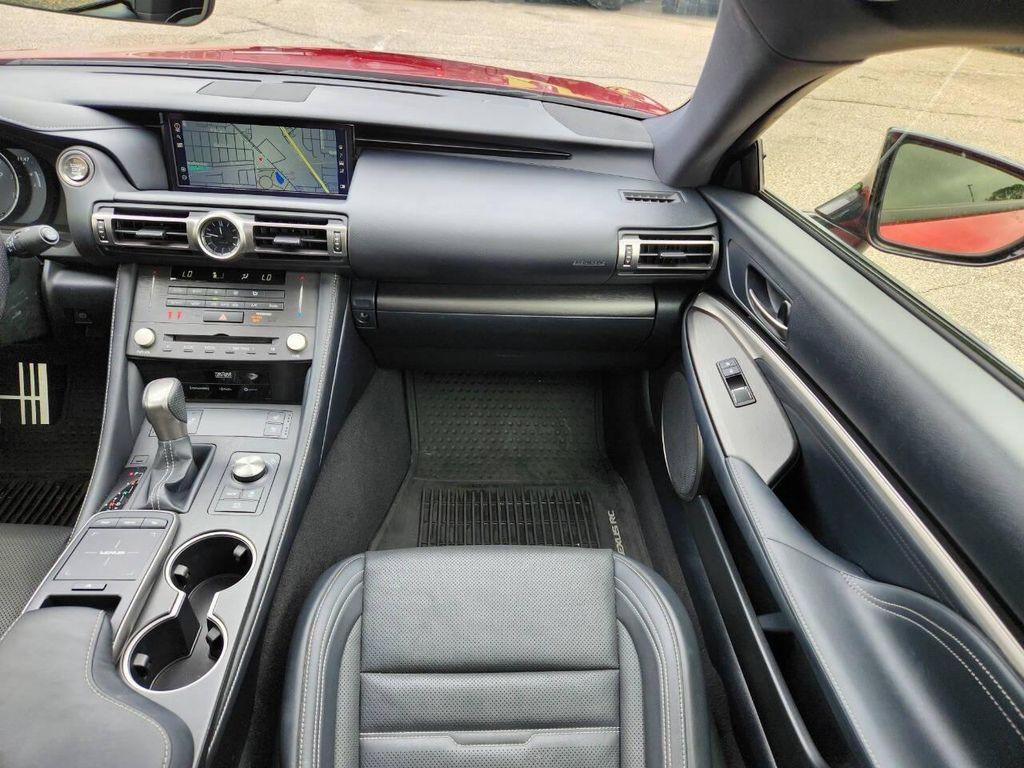 used 2022 Lexus RC 350 car, priced at $34,975